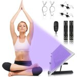 Lampe de bronzage solarium 100 w pour la maison - multifonctionnelle et portable