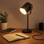 Lampe de bureau e27 marshall ( livré sans ampoule) Lampe de bureau e27 marshall ( livré sans ampoule)