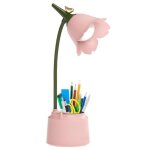 Lampe de bureau enfant lampe de bureau led lampe de bureau fille usb rechargeable capteur tactile danniversair ...