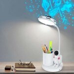 Lampe de bureau enfant lampe de table sans fil dimmable lampe de bureauconvient pour la lecture dans ...