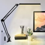 Lampe de bureau led 10w lampe bureau architecte 3 temprature de couleur 10 luminosit