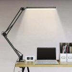 Lampe de bureau led 14w lampe de table architecte pliable avec pince 10 niveaux de luminosit protection ... Lampe de bureau led 14w lampe de table architecte pliable avec pince 10 niveaux de luminosit protection ...