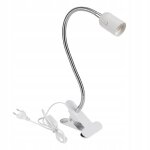 Lampe de bureau led clip - non spécifié - 360° pivotante - e27 - métal plastique - liseuse Lampe de bureau led clip - non spécifié - 360° pivotante - e27 - métal plastique - liseuse