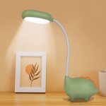 Lampe bureau led dimmable 3 niveaux luminosit� capteur tactile usb rechargeable pour enfants chevet protection ...
