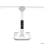 Lampe de bureau led avec avec horloge - 3 modes de luminosité - contrôle tactile - protection des yeux ... Lampe de bureau led avec avec horloge - 3 modes de luminosité - contrôle tactile - protection des yeux ...