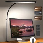 Lampe de bureau led avec pince 160 leds co - nergie5 luminosits & 360 rglablepour bureau / design(modle ...