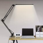 Lampe de bureau led pliable 10 niveaux de luminosit 3 modes de couleur protection des yeux