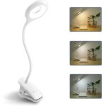 Lampe de bureau led sans fil rechargeable 3 w 24 led lampe de chevet tactile avec clip 3 couleurs et ... Lampe de bureau led sans fil rechargeable 3 w 24 led lampe de chevet tactile avec clip 3 couleurs et ...