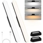 Lampe de bureau led sans fil reglette led 1800mah lumiere rechargeable usb cuisine lumire magntique ...