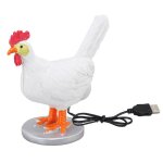 Lampe de bureau lampe d?oeuf pondeuse ampe de table drle lampe de table en forme de poule led