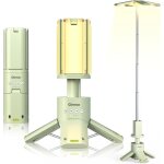 Lampe de camping - clemas - rechargeable 14000 mah - �tanche - 6000 lumens - t�lescopique