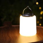 Lampe de camping rechargeable lampe de camping led portable à 3 modes adaptée au camping / tente / jardin ... Lampe de camping rechargeable lampe de camping led portable à 3 modes adaptée au camping / tente / jardin ...