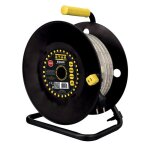 Lampe de chantier - velamp - ribbon 15m - led 19230 lumens - ip65 - enrouleur pratique