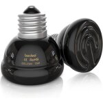 Lampe chauffante ampoule chauffante lampe chauffante poussin lampe infrarouge chauffante 75w lampe c�ramique ...