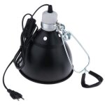 Lampe chauffante en c�ramique e27 pour reptiles uva uvb support de lampe pour tortues abat - jour lampe ...