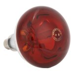 Lampe chauffante infrarouge pour poussins vgeby - 250w - dure de vie 5000 heures - rouge lampe chauffante ...