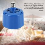 Lampe chauffante - pzcc - 100 - 300w - bleu - chaleur animaux - poulailler poussin