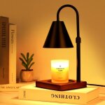 Lampe chauffe bougie avec minuterie variateur lampe à poser chauffante pour bougie hauteur réglable pour ... Lampe chauffe bougie avec minuterie variateur lampe à poser chauffante pour bougie hauteur réglable pour ...