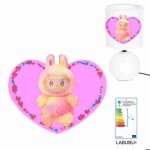 Lampe de chevet - bb angell - labubu - personnalisable - céramique - Énergie a + Lampe de chevet - bb angell - labubu - personnalisable - céramique - Énergie a +