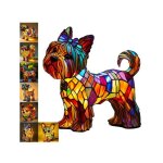 Lampe de chevet bouledogue fran�aisyorkshire terrier veilleuse led chien danscorgi et bouledoguelampe ...
