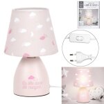 Lampe de chevet enfant - m6 - rose - métal - pvc - Électrique Lampe de chevet enfant - m6 - rose - métal - pvc - Électrique