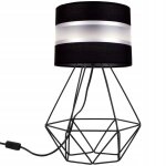 Lampe de chevet led - light home - loft - mtal - 6 coloris dabat - jour