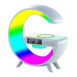 Lampe de chevet multicolore � intensit� variable chargeur chargeur sans fil haut - parleur sans fil avec ...