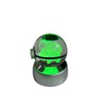 Lampe de chevet - lampe de nuit - veilleuse led pokemon bulbizarre - belle boutique de france