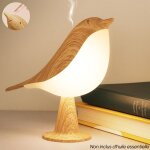 Lampe de chevet tactile lampe de table rechargeable3 modes dimmable sans fil d�coration pour maison chambre ...