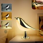 Lampe de chevet tactile lampe de table rechargeable avec 3 modes dimmable sans fil décoration pour maisonchamb ... Lampe de chevet tactile lampe de table rechargeable avec 3 modes dimmable sans fil décoration pour maisonchamb ...