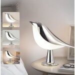 Lampe de chevet tactile lampe de table rechargeable3 modes dimmable sans fil d�coration pour maison chambre ...