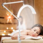 Lampe � cils pour extensions de cils temp�rature de couleur (3000k - 6000k) lampe sur pied pour maquillage ...