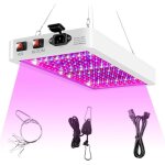 Lampe de croissance led dint�rieur 400 w 312 led � spectre complet �tanche ip65 pour la croissance et ...