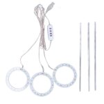 Lampes de croissance led pour plantes à spectre complet usb intensité variable à 5 niveaux pour la croissance ... Lampes de croissance led pour plantes à spectre complet usb intensité variable à 5 niveaux pour la croissance ...