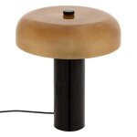 Lampe cylindrique jody verre ambre h37cm - atmosphera createur dinterieur Lampe cylindrique jody verre ambre h37cm - atmosphera createur dinterieur