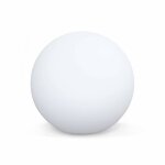 Boule led 50cm ? sphère décorative lumineuse. Ø50cm. blanc chaud. commande à distance Boule led 50cm ? sphère décorative lumineuse. Ø50cm. blanc chaud. commande à distance