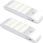 Lampe à détecteur de mouvement dintérieur lot de 2 veilleuses led rechargeables par usb lueur chaude. ... Lampe à détecteur de mouvement dintérieur lot de 2 veilleuses led rechargeables par usb lueur chaude. ...