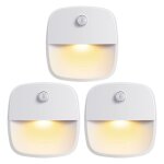 Lampe dintérieur à détecteur de mouvement Éclairage descalier à piles veilleuse led autocollante sans ... Lampe dintérieur à détecteur de mouvement Éclairage descalier à piles veilleuse led autocollante sans ...