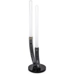 Ukonic - star wars - lampe de bureau ahsoka double sabres lasers (version mandalorien) led - 60cm Ukonic - star wars - lampe de bureau ahsoka double sabres lasers (version mandalorien) led - 60cm