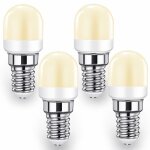 Lampe e14 led ampoule pour r�frig�rateur 2w ses lampe (�quivalent 20w - 25w) 140lm blanc chaud - 3000k ...