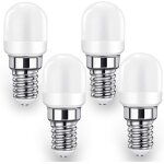 Lampe e14 led ampoule pour r�frig�rateur 2w ses lampe (�quivalent 20w - 25w) 140lm blanc froid - 6000k ...
