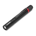 Stylo lumineux led highlander 1w (100 lm) ? aluminium clip de poche 2x aaa 129x19 mm