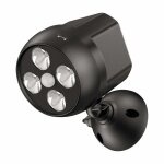 Lampe dextrieur avec dtecteur de mouvement tanche projecteur led avec capteur sans fil clairage extrieur ...