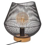 Lampe à poser filaire en métal - atmosphera - jena - noir - bureau - intérieur - electrique Lampe à poser filaire en métal - atmosphera - jena - noir - bureau - intérieur - electrique