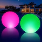 Lampe flottante piscine solaireboule lumineuse led piscine à couleurs changeantes lumière flottante piscine ... Lampe flottante piscine solaireboule lumineuse led piscine à couleurs changeantes lumière flottante piscine ...