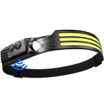 Lampe frontale - ultra puissante - 3000 lumens - rechargeable usb - �tanche ipx5