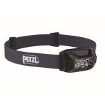 Lampe frontale outdoor - petzl - 450 lumens - 98 g - trois niveaux d�clairage - compatible batterie core ...