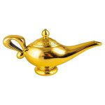 Lampe de gnie aladdin disney coloris or pour dguisement adulte