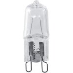 Lampe hallogne culot g9 en 33w=40w - 230volt taille 43mm lumire chaude blanche ampoule pour four micro ...