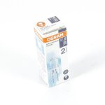 Lampe halogene g4 20w 00189351 pour hotte bosch siemens